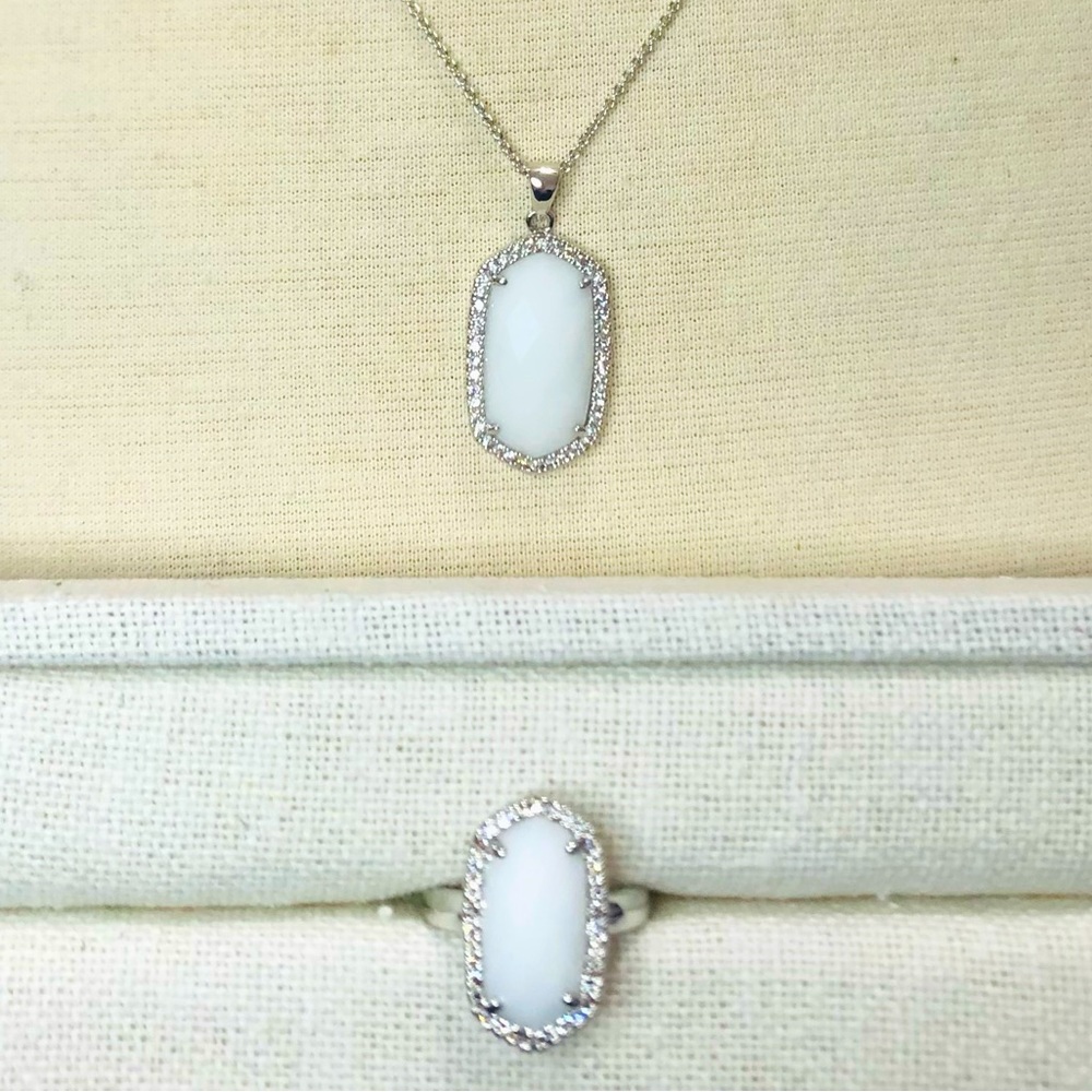 Necklace and Ring Set